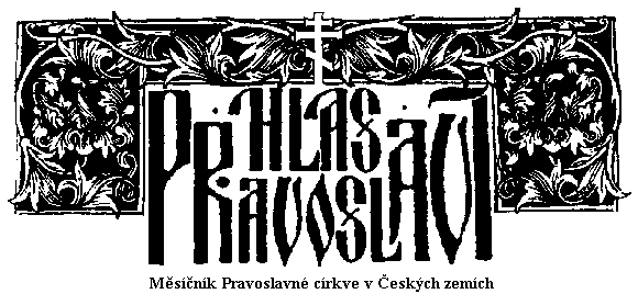 Grafick hlavika Hlasu Pravoslav